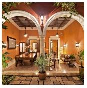 Dining room in house in Merida, Mexico – Best Places In The World To Retire – International Living